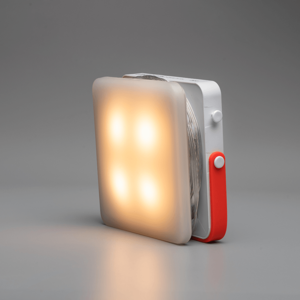 LuminAID Solar String Light with Phone Charger